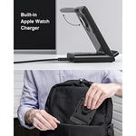 Wireless Charging Station,3 In 1 Charging Stand Made For Apple Watch Ultra 10 9 8 7 6 Se 5 4 3,Fast Wireless Charger Made For Iphone 16/15/14/13/12/11/X,For Airpods Pro(With Adapter)