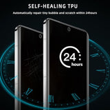 Privacy Screen Protector For One Plus 13, Flexible Tpu Protective Film [2+2 Pack] Camera Lens Protector [3D Full Coverage] [Anti-Spy] [Scratch-Resistant] For Oneplus 13