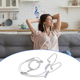 Earphones, Headphones With Microphone Heavy Bass Stereo Noise Blocking Mobile