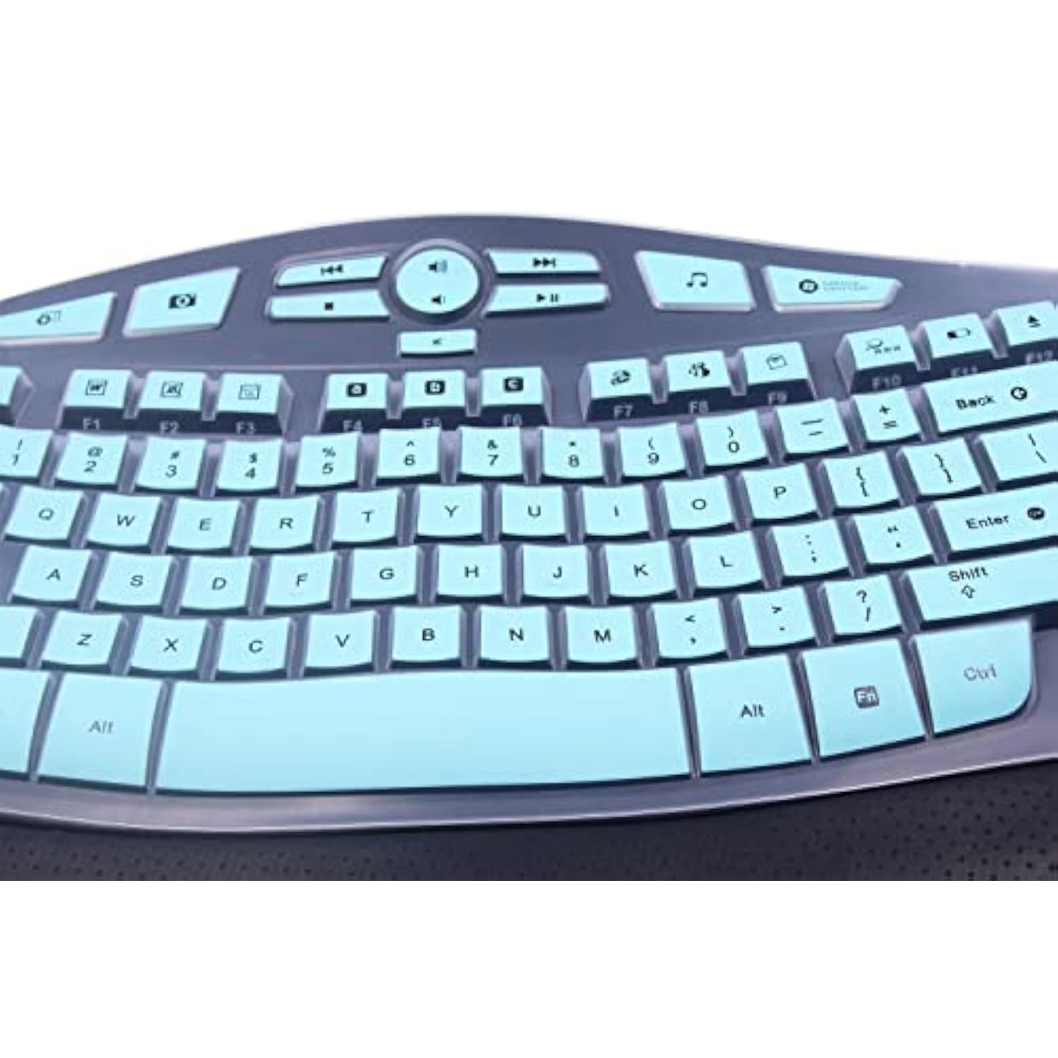 Silicone Keyboard Skin Cover Compatible For Logitech K350 Mk550 Mk570 Wireless