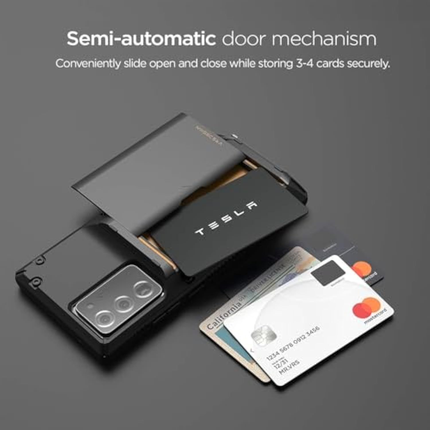 Samsung Galaxy Note 20 Ultra Sturdy Card's Slot Premium Case