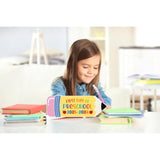 First Day Of Preschool Photo Sign For Preschool Back To School Decorations, Preschool Pre K Back To School Supplies, First Day Of Preschool Pre K Decorations Photo Board Pz-Fd