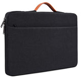 17.3 Inch Laptop Case Briefcase Bag For Hp 17 17.3 Laptop, Hp Pavilion 17/ Envy 17T/ Probook 17, Dell Inspiron 17, Lenovo Ideapad L340 17.3, Acer Aspire 17, Asus Vivobook 17 Laptop Sleeve,Black