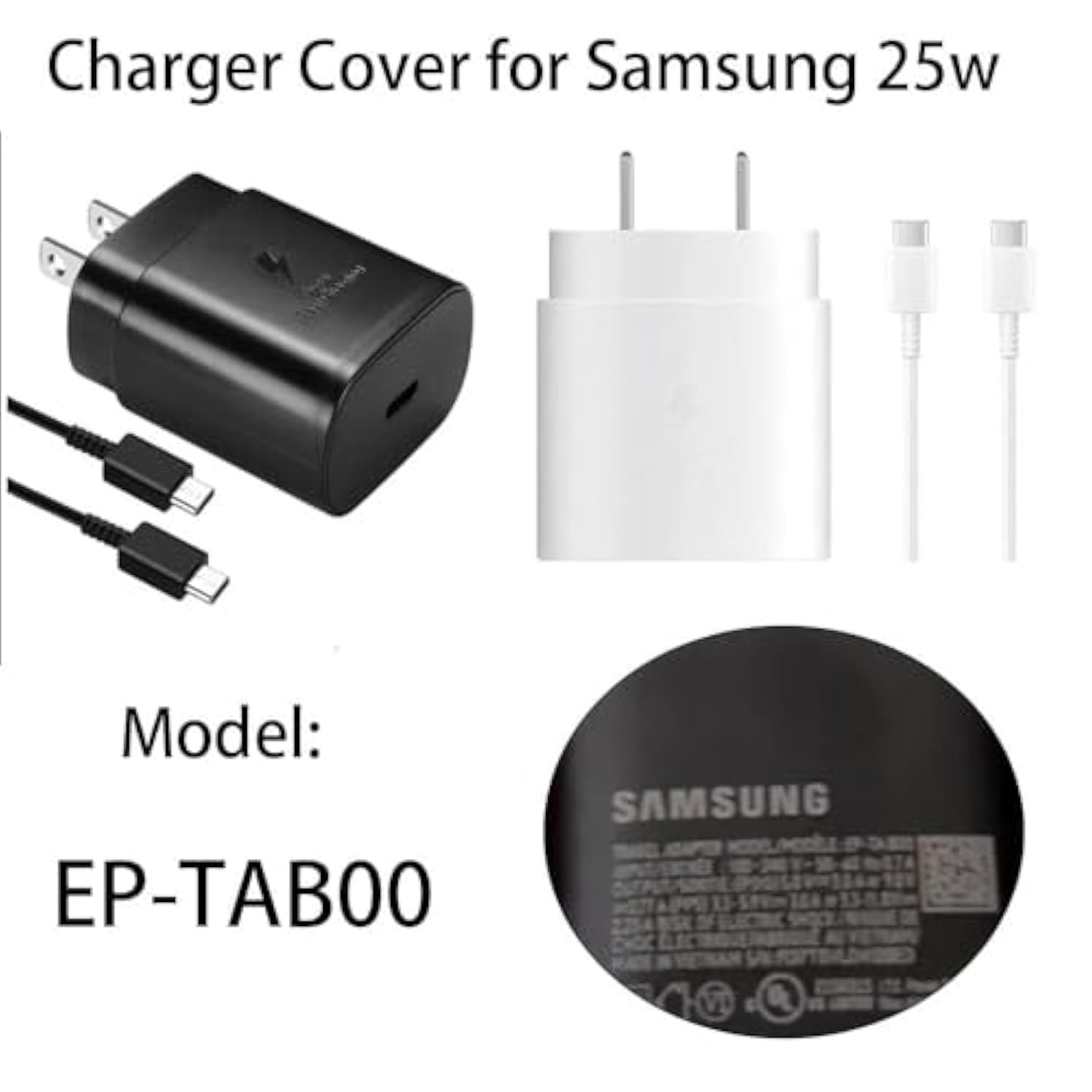 Cartoon 3D Design Protective Case Compatible With (Only Samsung Galaxy 25W) Usb-C Power Adapter Charger, Cute Cartoon Type C Data Cable Case Cover For Samsung 25W Charger (Astronut)