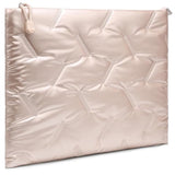 13.3-14 Inch Puffy Laptop Sleeve For Macbook Pro 14 M4/M3/M2/M1 Pro/Max 2025-2021, 14 Inch Chromebook/Zenbook, Hp Pavilion X360 14, 14 Inch Dell Latitude, Dell Xps 14, Ivory Gold