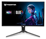 Predator Gaming Monitor | 31.5" Uhd 3840 X 2160 Oled | Amd Freesync Premium Pro | 165Hz | 0.03Ms | Vesa Displayhdr True Black 400 | Dci-P3 99% | Display Port 1.4 & 2 X Hdmi 2.1 | X32 V2Bmiiphx