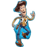 Anagram Woody and Buzz Lightyear's Birthday Party Supplies Balloon Bouquet Decorations