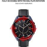 Compatible With Samsung Galaxy Watch 4 Classic 42Mm 46Mm Case Soft Plated Tpu Protective Bumper Cover Case For Galaxy Watch 4 Classic Smartwatch Accessories (46Mm)