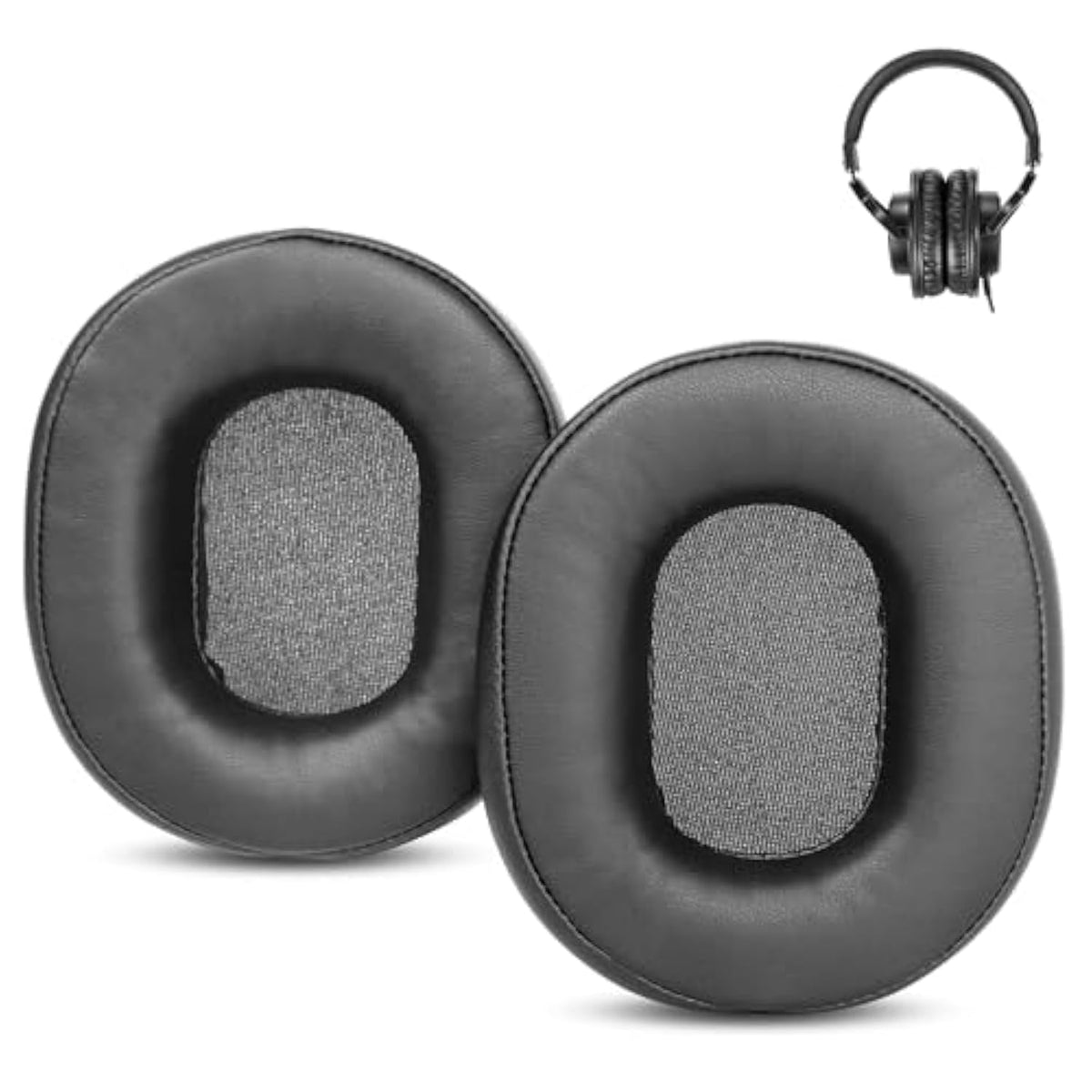 Professional Replacement Earpads Cushion Compatible With Neewer Nw 3000 Nw 2000 Headphones Ear Pads With Skin-Friendly Leather And Memory Foam