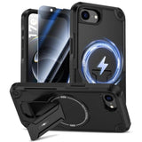 iPhone 17e/16e Privacy Tempered Glass Screen Protector and Waterproof Case