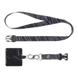 Nite Ize Hitch Phone Anchor & Lanyard – Secure Cell Phone - Anchor & Quick-Release Lanyard for Drop Protection & Convenience – Black