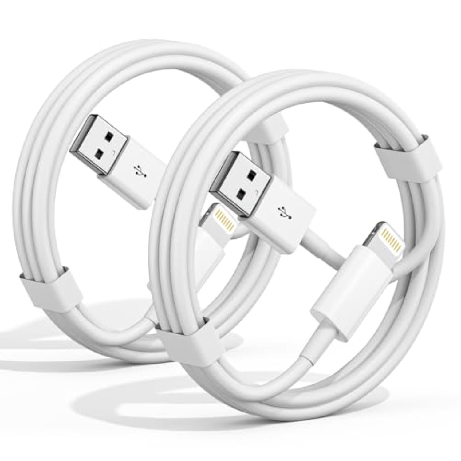 Car Apple Carplay Cable,2 Pack 3Ft Iphone Charger Cord [Apple Mfi Certified] Usb To Lightning Cable Fast Charging For I Phone 14,14 Pro Max, 13/12/11/X/Xs/Xr/Xs/Ipad