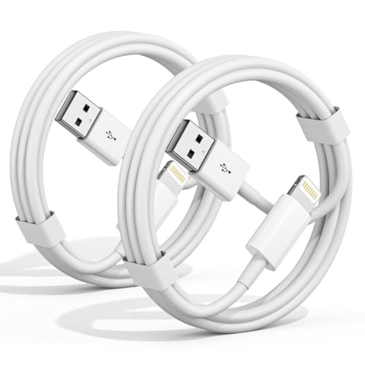 Car Apple Carplay Cable,2 Pack 3Ft Iphone Charger Cord [Apple Mfi Certified] Usb To Lightning Cable Fast Charging For I Phone 14,14 Pro Max, 13/12/11/X/Xs/Xr/Xs/Ipad