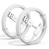 Car Apple Carplay Cable,2 Pack 3Ft Iphone Charger Cord [Apple Mfi Certified] Usb To Lightning Cable Fast Charging For I Phone 14,14 Pro Max, 13/12/11/X/Xs/Xr/Xs/Ipad