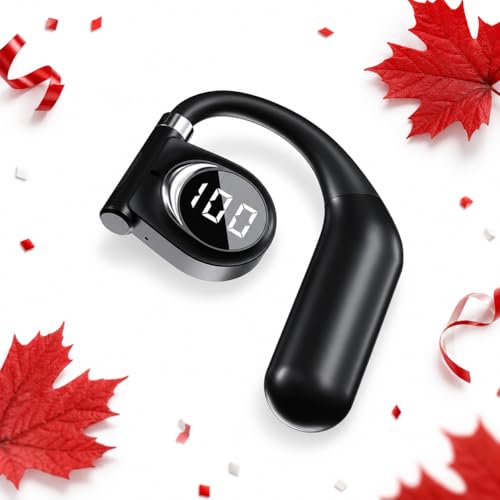 63H Playback Time Bluetooth 5.3 Neckband Bluetooth Headphones, In Ear Wireless Earphones With Digital Display, Game Mode, 7 Eq Modes, Support Tf Card, Multi-Point Connection, Usb-C Fast Charging