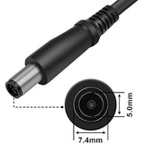 65W Ac Adapter Compatible With Dell Chromebook 11 3180 3189 3120 Inspiron 15 3