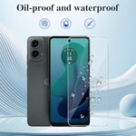 Screen Protector For Motorola Moto G 5G 2024 Tempered Glass Screen [4 Pack]