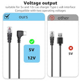 Usb-C To Rj11 Power Cord, 3.3Ft Length, Compatible With Escort Max360 Max 360C, Ix, Ixc, 9500 Ix,Uniden R1 R3 R7, Beltronics, Cobra, Radenso Xp Etc.