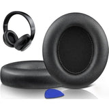 Lambskin Replacement Earpads For Beats Studio Pro Wireless Noise Cancelling Headphones, Cushions Ear Pads With High-Density Noise Isolation Foam - Black