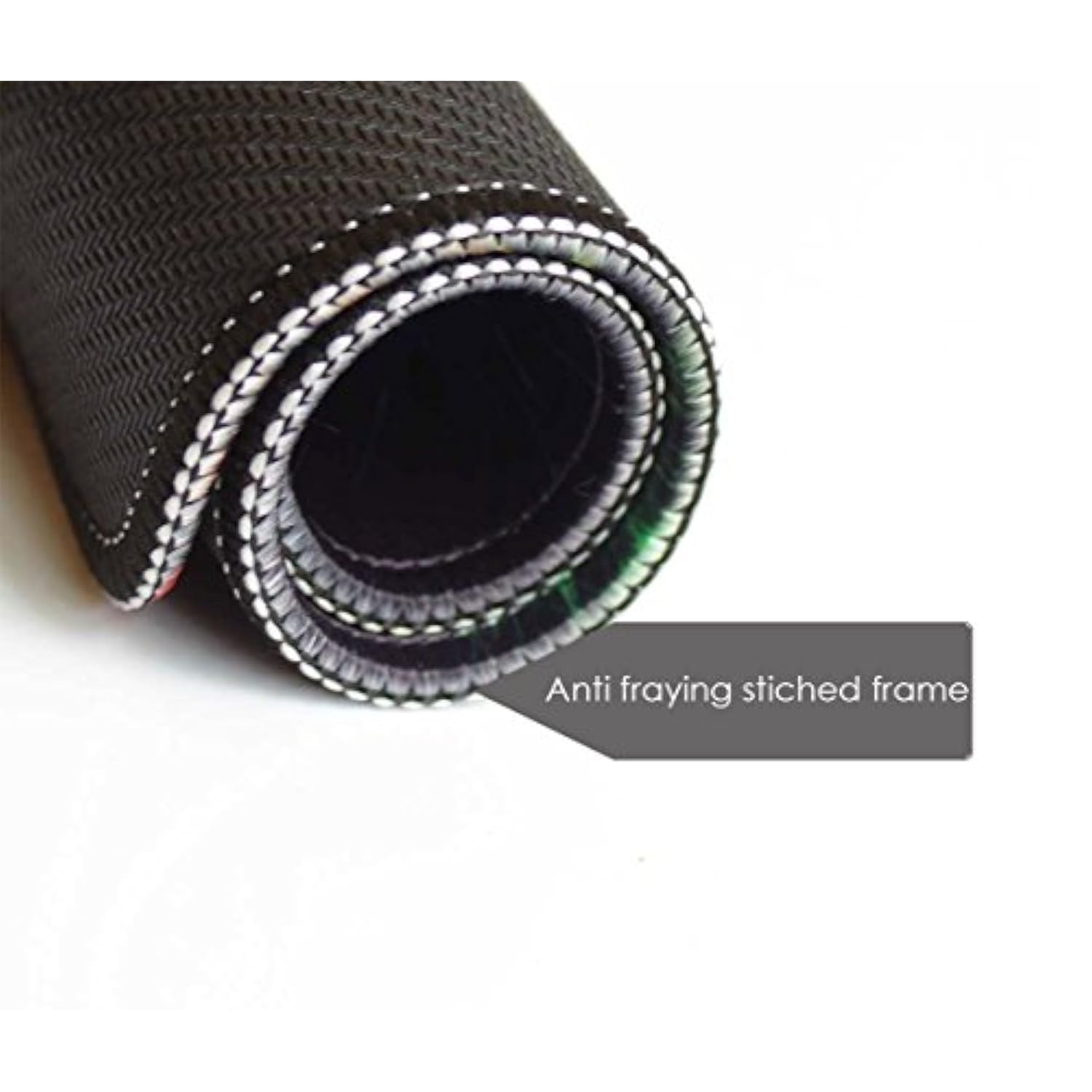 Soccer Mouse Pad,Soccer On The Grass Mouse Pad