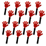 16pcs Hand Clappers 7.5inch Party Noisemakers Sports Birthday Decor