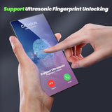 For Samsung Galaxy S24 Ultra Privacy Screen Protector Tempered Glass [24° Anti-Spy] [Zero Bubble] [Auto Dust-Remove] [Support Fingerprint Unlock] Anti Glare Hd 9H 6.8 Inch - 2 Pack