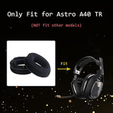 Comfort Velour Replacement Ear Pads Compatible With Astro A40 Tr Headset