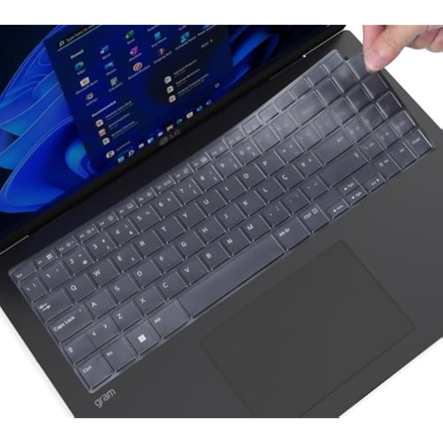Keyboard Cover For 16" Lg Gram 16Z90Q 16Z90P 16Z90R 16T90R 16Z90Rs 16T90Q 16T9