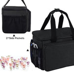 Sewing Basket Bead Organizers And Storage Adjustable Compartments Bead Storage Containers Diamond Painting Storage Jewelry Making Kits Organizer For Sewing Tools Diamond Art Accessories And Tools
