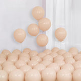 150PCS Fall Balloon Arch Kit Orange Nude Ivory Gold Baby Shower Party Decor