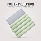 The Original Puffy Laptop Sleeve Case, 13-14 Inch Laptop Sleeve Bag, Laptop Case 13.3 Inch, Compatible With Macbook Air/Pro 13 / Pro 14, Ipad Pro 12.9, Hp Dell Asus, Computer Bag Cover