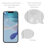 (3 Pack Tempered Glass For Iphone 16E (2025) 6.1 Inch Screen Protector, Anti Scratch, Bubble Free, Case Friendly