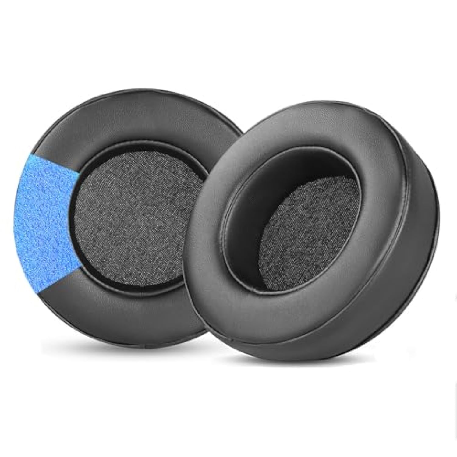 Pro C/Y80B Earpads Replacement Compatible With Oneodio Studio Wireless Pro C/Y80B Headphones Ear Pads Cushions Upgrade Thicker Protein Leather Memory Foam Black