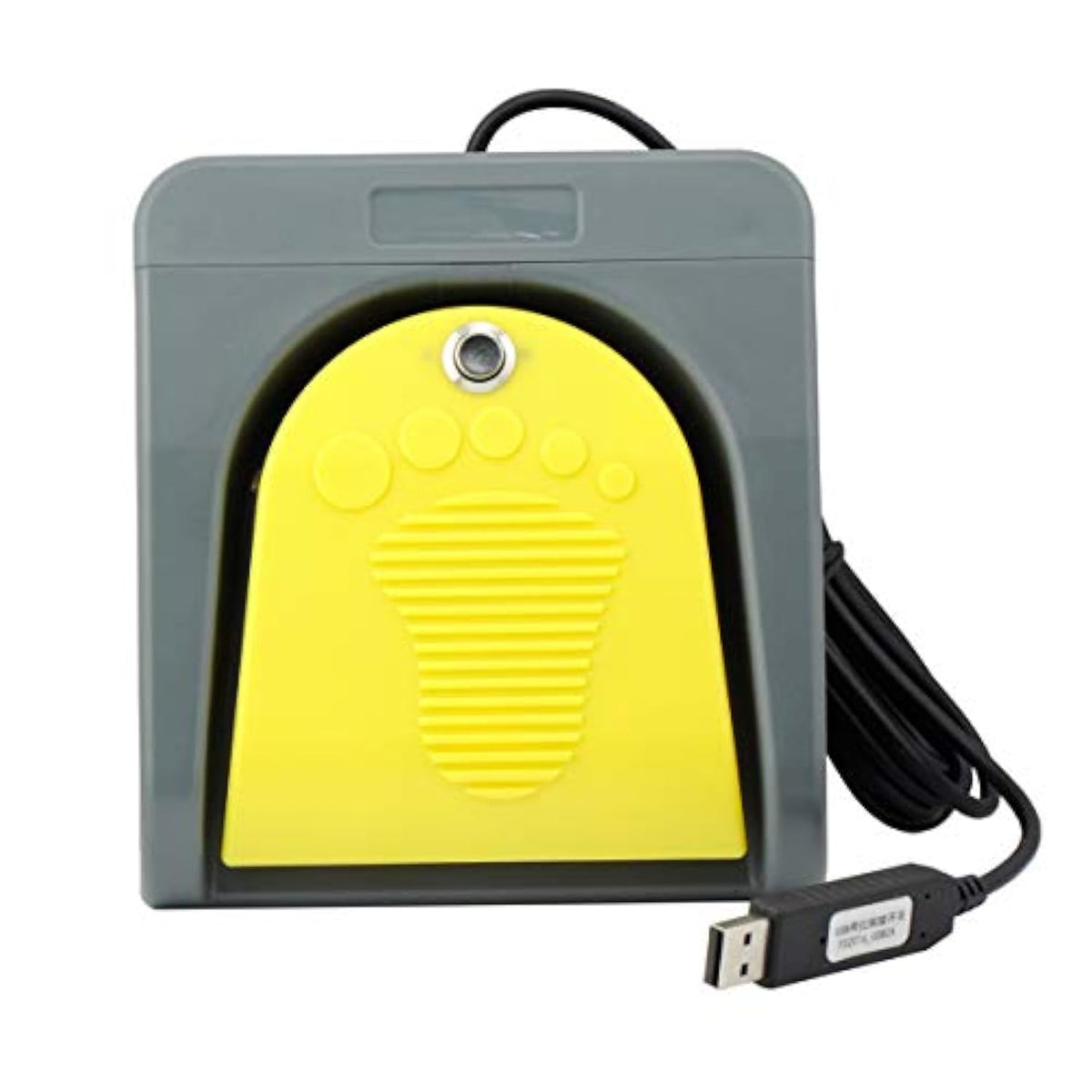 Usb Double Foot Switch Control Pedal 2 Key Assembly Program Video Game Customi