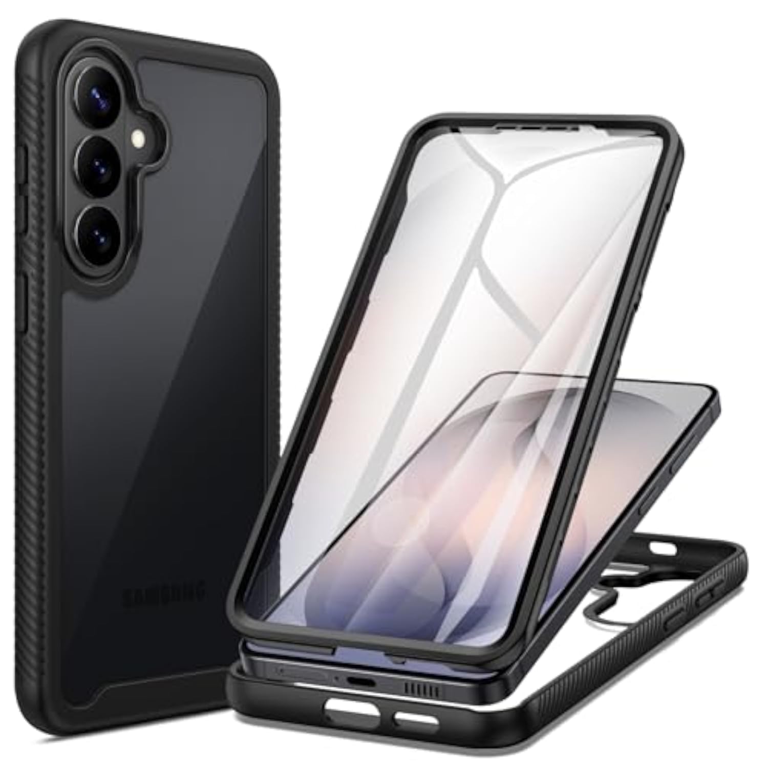 Samsung Galaxy S26 Phone Case Black - Premium Protection for Your Device
