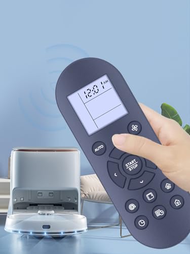 New Replacement Remote Control Compatible with eufy RoboVac 11S, 11S MAX, Plus, 12, 15T, 30, 15C, 30C, T2108, T2126114 Robot Vacuum Cleaner