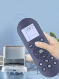 New Replacement Remote Control Compatible with eufy RoboVac 11S, 11S MAX, Plus, 12, 15T, 30, 15C, 30C, T2108, T2126114 Robot Vacuum Cleaner