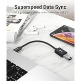 Usb C To Usb Adapter, 2 Pack Usb C To Usb 3, Type C To A, Thunderbolt 3 To Usb Female Adapter Otg Cable Compatible With Iphone 17/Air/16/15 Pro Max, Ipad Mini 6, Macbook Pro, Air And More