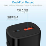 25W Usb C Fast Charging Block Type C Wall Plug Charging Brick For Samsung Galaxy S25 Ultra/S24 Fe/S24/S24 Ultra/S24 Plus/S23 Fe/S22/S21 Fe/Watch 7 6/A35/A15/A25/A14/A13/A03S,Iphone 16,Google Pixel 8A
