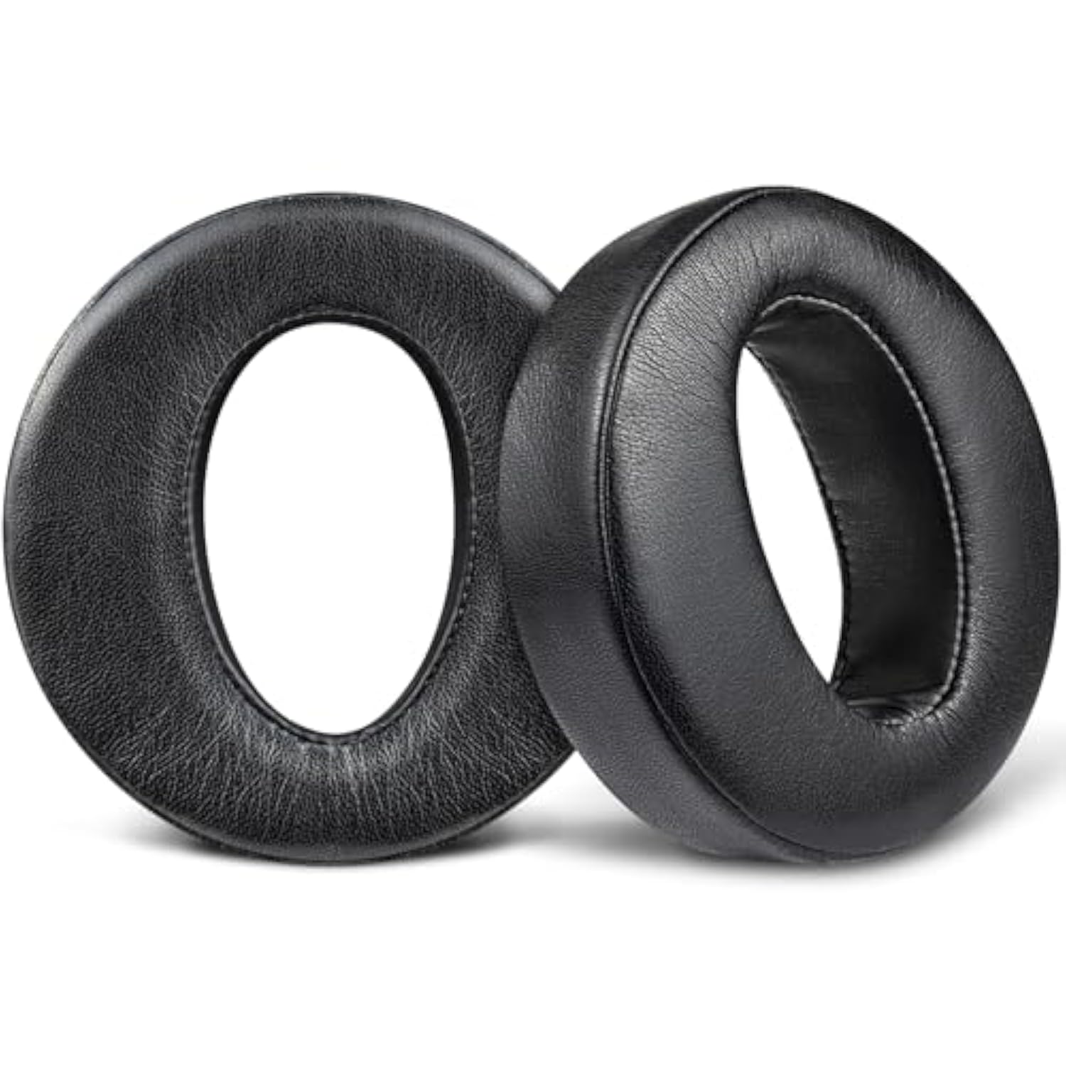 Replacement Earpads For Sony Mdr-Z1R (Mdrz1R) Ww2 Signature Hi-Res Headphones, Ear Pads Cushions With Soft Protein Leather - Black