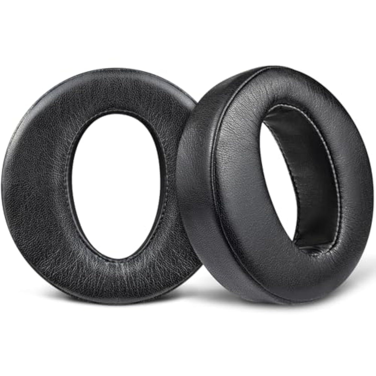 Replacement Earpads For Sony Mdr-Z1R (Mdrz1R) Ww2 Signature Hi-Res Headphones, Ear Pads Cushions With Soft Protein Leather - Black