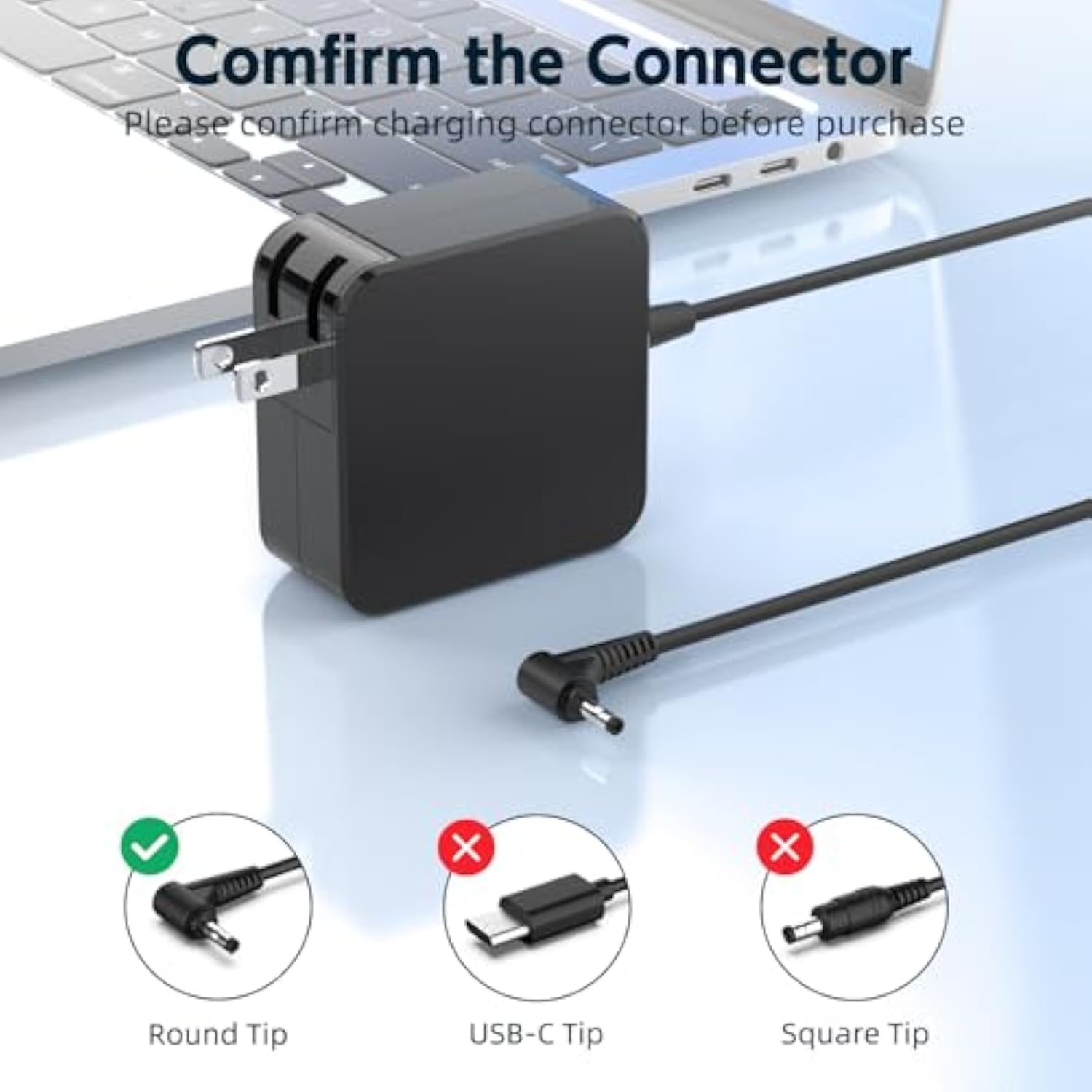 Ideapad Laptop Charger 65W 45W Replacement For Lenovo Ideapad Yoga Flex; Ideap