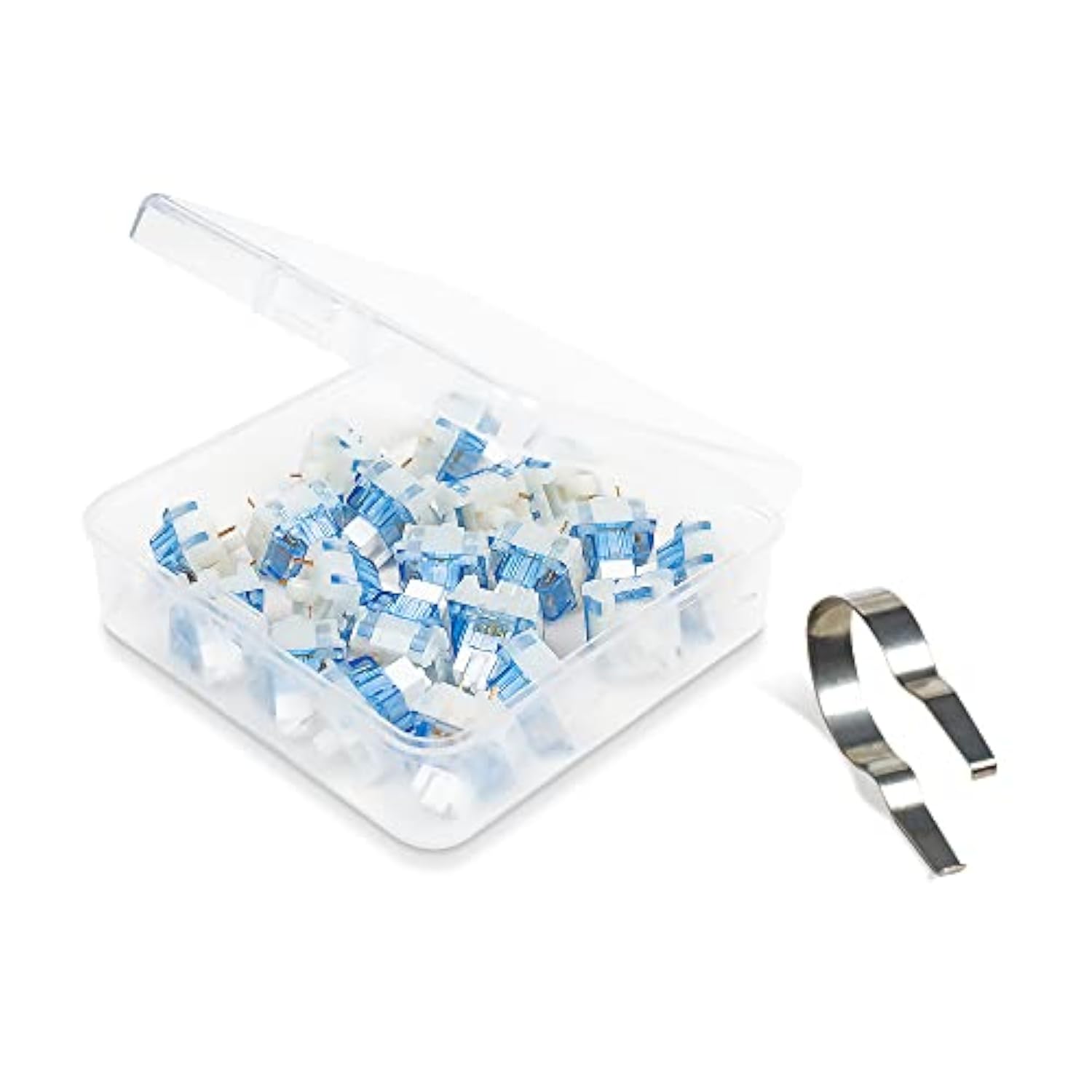 Granvela E-yooso Light Blue Ocean Switches for Mechanical Keyboard-55g Force -