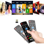 Mx3 Multifunction 2.4G Fly Mouse Mini Wireless Keyboard & Infrared Remote Control & 3-Gyro + 3-Gsensor For Google Android Smart Tv, Iptv, Htpc, Windows,Networked Set-Top Box,Mini Pc,Andriod Tv Box