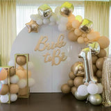 Bride To Be Felt Sign For Backdrop - Glitter Champagne Bride To Be Signs Felt Letters For Bachelorette Party Decorations Welcome To Bridal Shower Shiny Wedding Sign For Balloon Arch Photo Props Decor