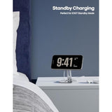 Phone Stand For Magsafe Charger [Not Fits 2024 Ver.] - Dual Hinge Collapsible Adjustable Charging Holder Dock For Desk Nightstand, Fit For Airpods, Iphone 16/15/14/13 Series[Only Stand]
