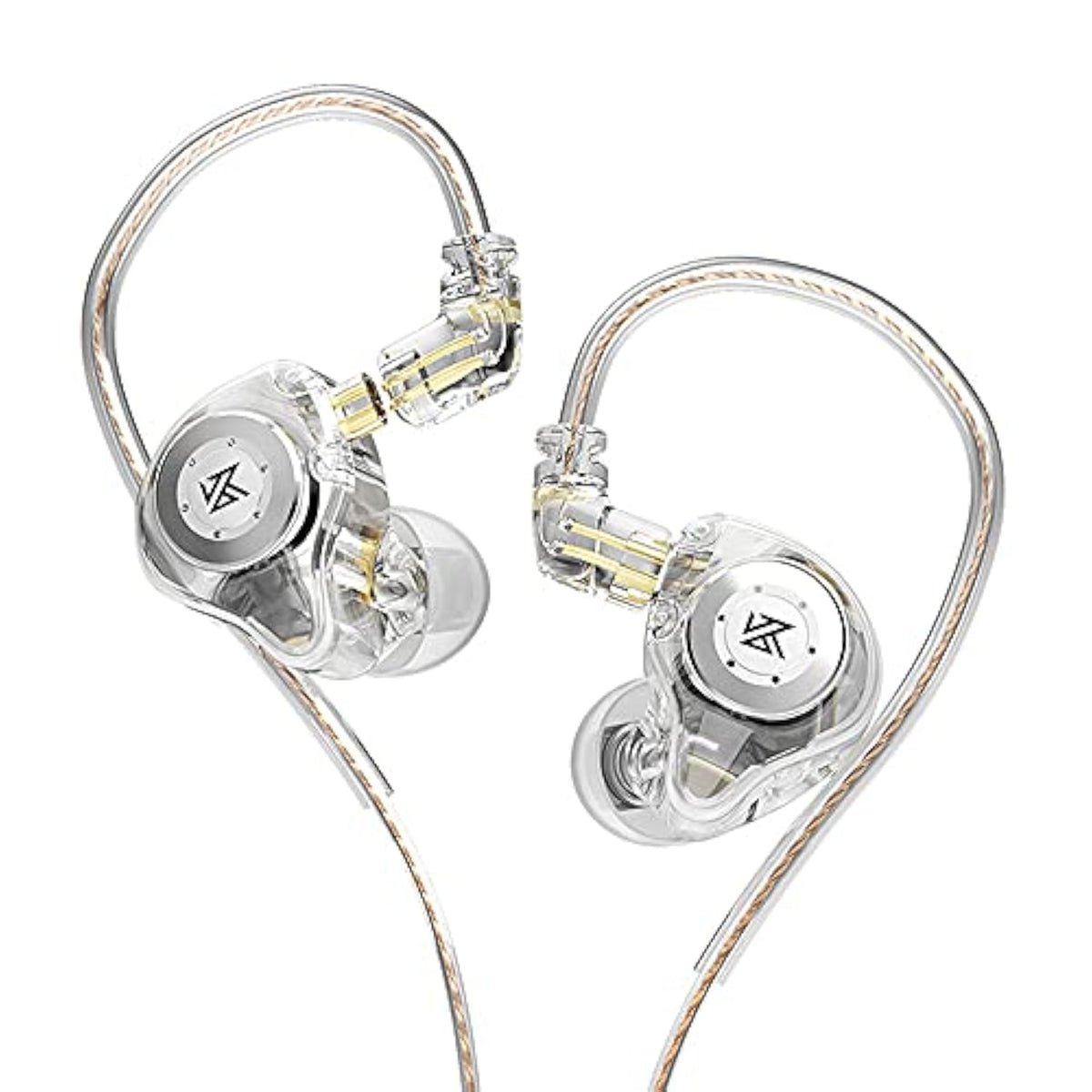 Kz Edx Pro In Ear Monitor Headphones 10Mm Dual Magnetic Dynamic Driver, Kz Ear