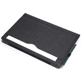 Tytx Laptop Case For Macbook Pro 16 Inch Leather Case 2024 2023 2022 2021 M4 A3403 A3186 M3 A2991 M2 A2780 M1 A2485 Protective Folio Book Cover With Vents And Stand Function, Black
