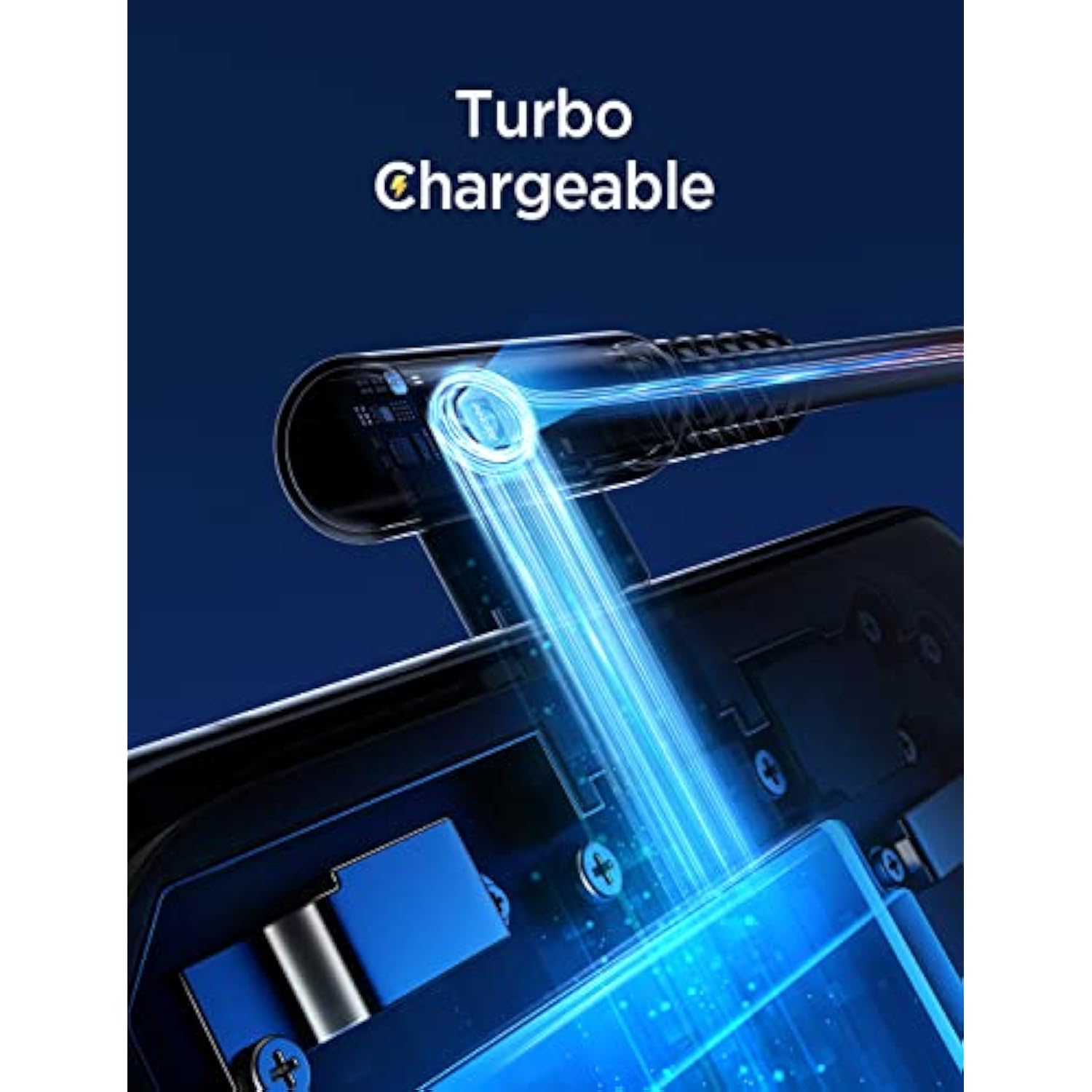 Usb C To Usb C Cable 60W, [2-Pack 6.6Ft] Usb Type C Fast Charging Cable Right