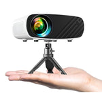 Mini Projector For , 2024 Upgraded 1080P Hd Projector, 8000L Portable Projector With Tripod, Movie Projector Compatible With Android/Ios/Windows/Tv Stick/Hdmi/Usb